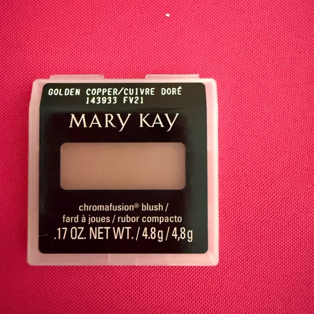 Mary Kay Chromafusion Blush - Golden Copper Retired Shade